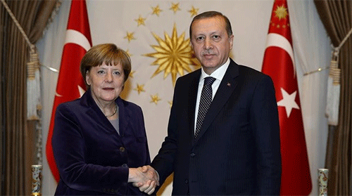 Siria rechaza frontalmente la propuesta de Merkel