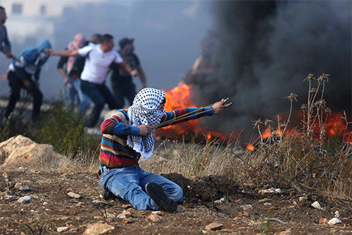 No dejaremos al pueblo palestino víctima de la persecución y la tortura