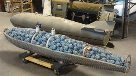 HRW acusa a Arabia Saudí de usar bombas de racimo en Yemen