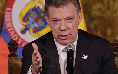 El presidente de Colombia da un ultimátum a las FARC