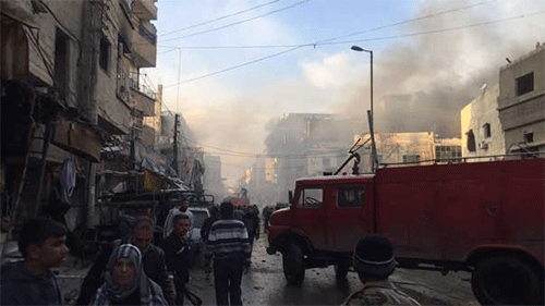 Daesh amenaza con un baño de sangre en Siria