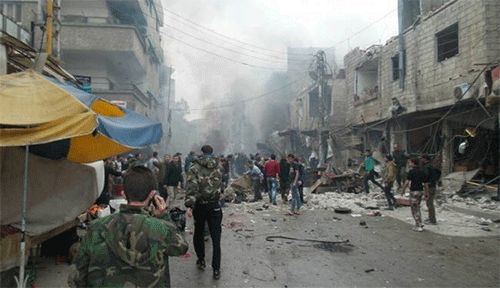 Daesh amenaza con un baño de sangre en Siria