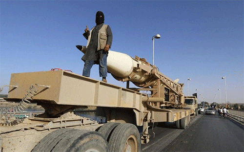 Como consigue Daesh los componentes de sus bombas químicas