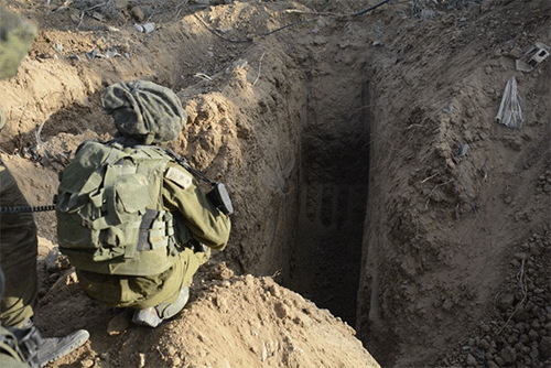 La ocupación sionista espía los túneles de Hamas