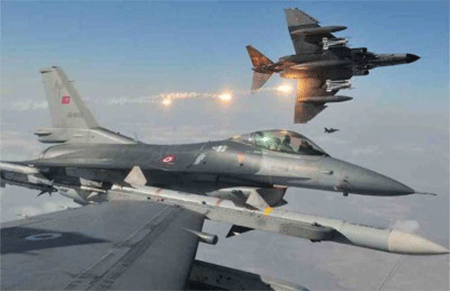 Turquía golpea a los kurdos en Iraq