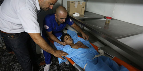 Soldados de la ocupación israelí matan a un palestino de 12 años