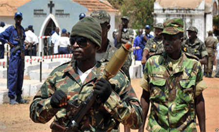 FLEC matan a nueve militares angoleños en el enclave de Cabinda
