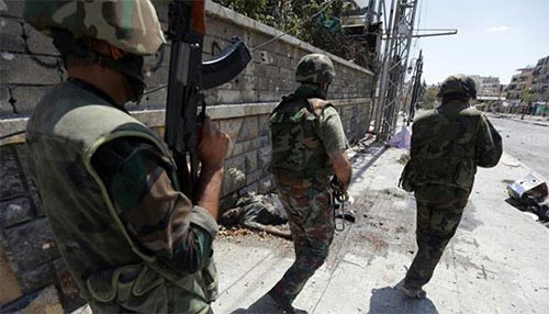 Nuevos avances del Ejército sirio en Alepo