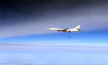 Rusia desarrolla un bombardero que atacará desde el espacio 