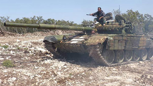 El Ejército sirio anuncia una tregua de 72 horas