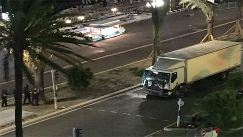Daesh reivindica la matanza de Niza, según la agencia Amaq