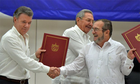 Un referéndum muestra que la mayoría de los colombianos respalda el acuerdo de paz