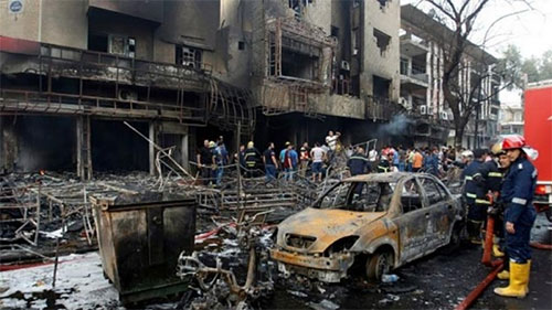Iraq declara tres días de luto nacional por el atentado de Bagdad