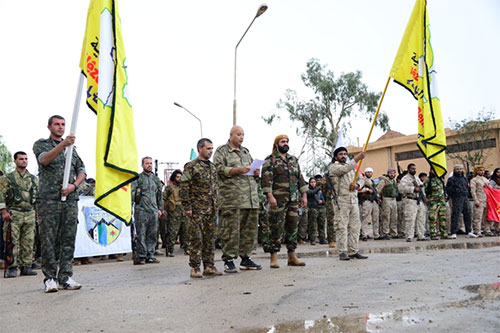 Daesh captura a un oficial kurdo en el norte de Siria