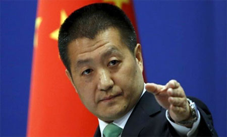 China insta a Japón a no intervenir en el conflicto sobre el mar de la China 