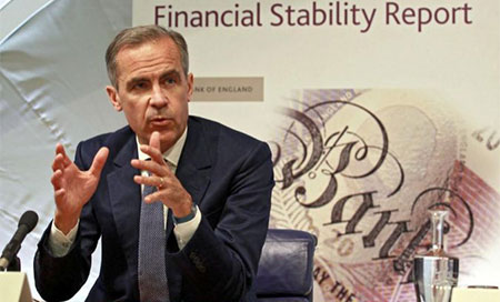 Banco de Inglaterra mantiene los tipos al 0,5% 