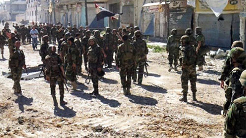 El Ejército sirio logra importantes avances en los alrededores de Damasco