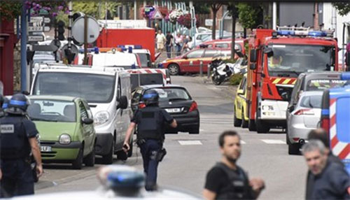 Daesh reivindica el bárbaro ataque de Normandía