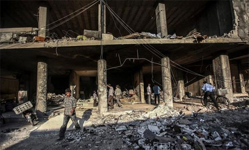 Decenas de víctimas en un atentado en Qamishli reivindicado por Daesh