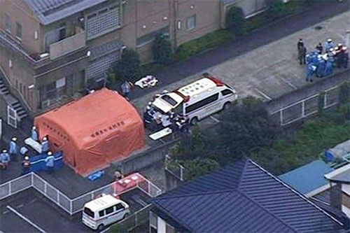 La peor masacre en Japón desde hace varias décadas