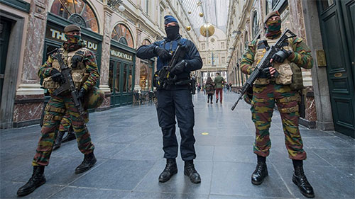 Persiste el temor de atentados terroristas en Bélgica