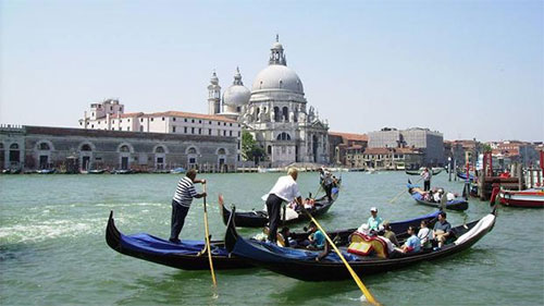 Venecia puede acabar incluida en la lista de Patrimonio Mundial en Peligro
