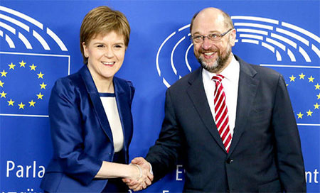 Escocia decida permanecer en la UE