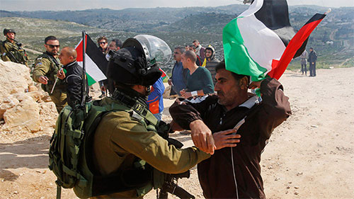 La creación de un estado palestino no es un “imperativo” para EEUU