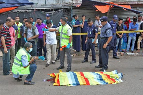 Hay una conspiración internacional contra Bangladesh