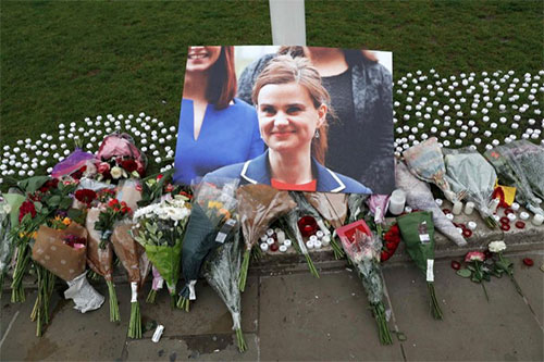 Los primeros datos sobre el asesino de la diputada británica