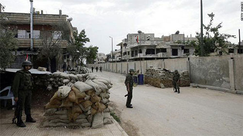 Tregua de 48 horas en la siria Daraya, anunciada por Rusia