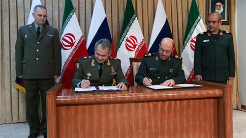 Los ministros de Defensa de Rusia, Irán y Siria se reunirán este jueves en Teherán