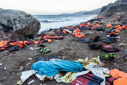 Aumenta la tasa de mortalidad en las rutas migratorias
