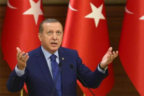 Ankara quiere mejorar relaciones con Moscú