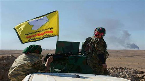 Fuerzas kurdas entran en un bastión de Daesh en Siria