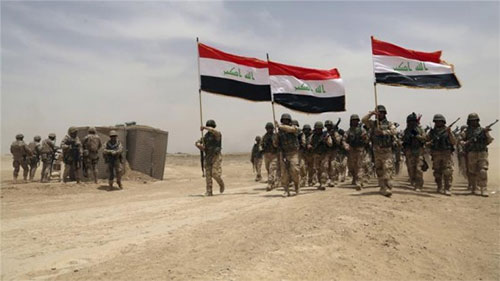 El Ejército de Iraq libra duras batallas contra los terroristas