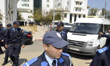 Marruecos detiene a miembros de una célula terrorista en el Noreste