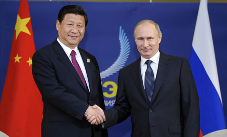 Putin: La cooperación internacional de Rusia y China es factor de estabilidad