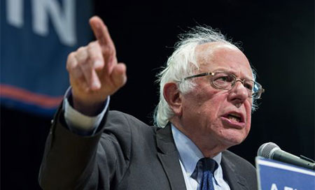 Sanders confirma que votará por Clinton en las elecciones presidenciales