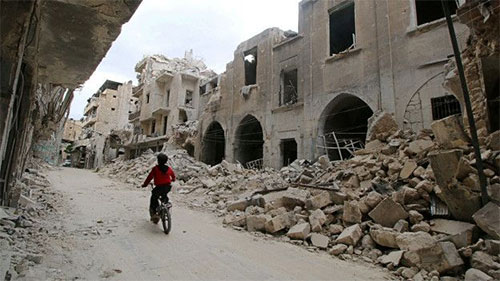 En Siria se libra la batalla crucial contra el terrorismo