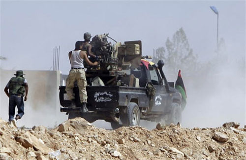 Se recrudecen los combates en la ciudad libia de Sirte