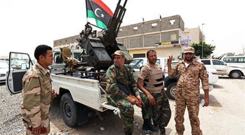 Las fuerzas libias arrebatan el puerto de Sirte a Daesh