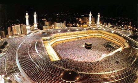 Arabia Saudita basa su economía dependiendo de los ingresos del Hajj 