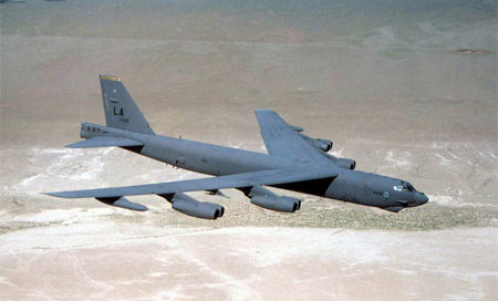 EEUU enviará bombarderos B-52 para luchar contra Daesh