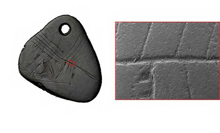 Encuentran en Gran Bretaña un colgante de hace 11.000 años
