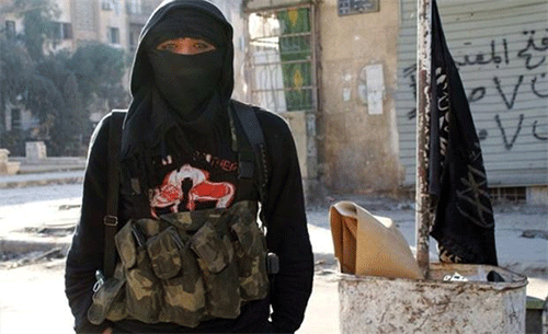 Por primera vez, Las brigadas femeninas de Daesh en Libia
