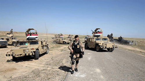 Milicianos de Daesh huyen de uno de sus feudos en Iraq