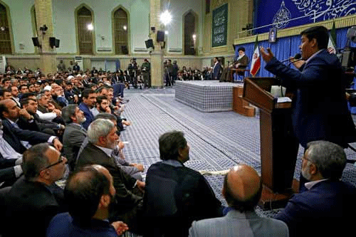 Jamenei: Son tiempos tanto de misiles como de negociaciones