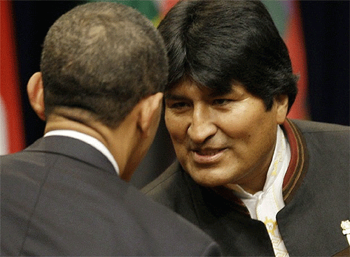 Bolivia aplaude el histórico viaje de Obama a Cuba