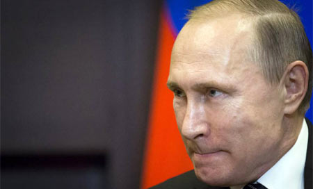 El presidente de Rusia condena los atentados en Bruselas
